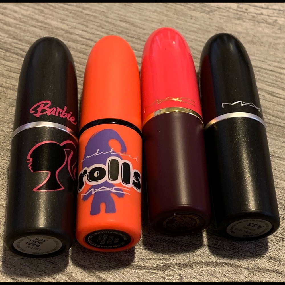 Mac Collectors Lipstick Bundle